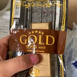 Ibloom mini gold bar